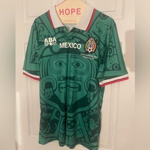 Mexico 1998 World Cup Jersey